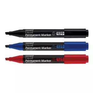 모나미 생잉크유성매직 121 사각닙 1자루 사각촉유성매직