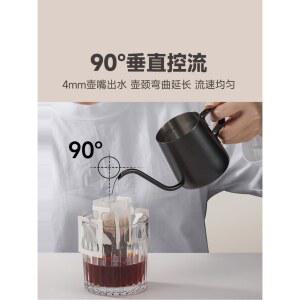 아이워터 핸드드립 커피포트 가정용 스텐 세구통 사이즈 필터 휴대용 귀걸이 미니 드립 주전자