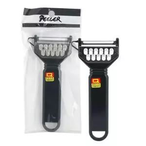 채칼 감자칼 주방칼 세트 10입 스테인리스 감자 채썰기용