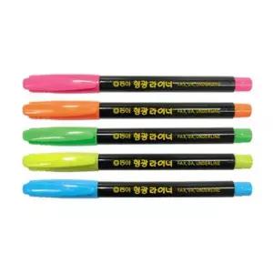 동아 형광라이너 형광펜 1자루 형광보드마카 형광매직
