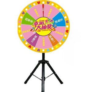 용 룰렛판 돌림판 추첨 다트게임 룰렛 게임 로고 체육대회 뽑기판 원판 내용