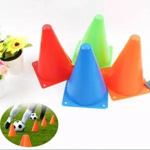 [콩심팥심]운동 훈련용 체육 수업 활동 꼬깔콘 소형1P 삼각콘