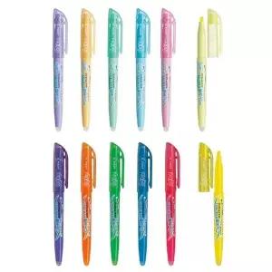 PILOT 프릭션라이트 형광색 파스텔 형광펜 1자루 형광보드마카