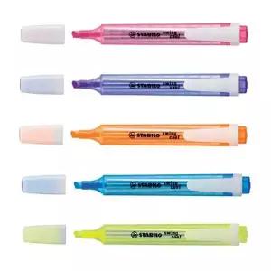 STABILO 스윙쿨 형광펜 1자루 형광보드마카 형광매직 모나미형광펜