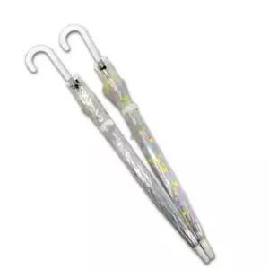 투명 우산 장우산 별 비닐 자동 우산 투명 비닐 자동 장 우산