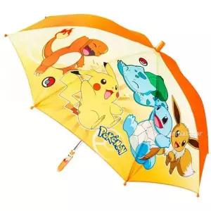 프렌즈 우산 오렌지 아동 우산 어린이 캐릭터 유아 자동 초등학생