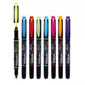 톰보우 Coat 형광펜 양방향펜 1자루 형광보드마카 형광매직