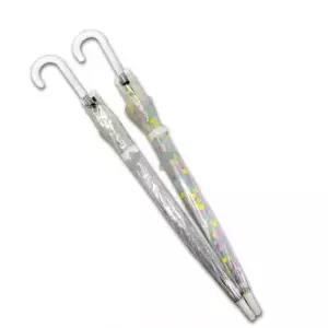 투명 우산 장우산 별 비닐 자동 우산 투명 비닐 자동 장 우산