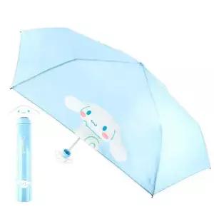 시나모롤 슬림 하드케이스 3단 수동우산 아동 캐릭터 유아 어린이