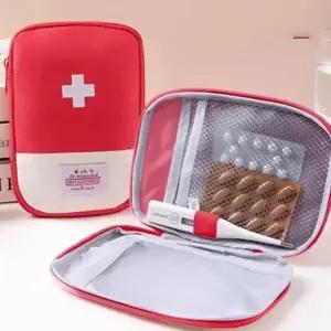 구급약 파우치 약정리함 응급키트 비상약파우치 휴대용 여행