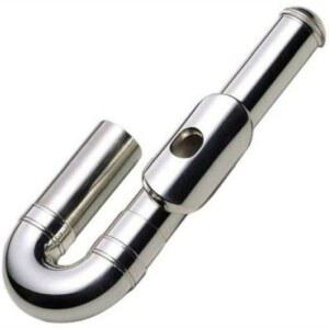 연습용 플루트 호환용 U자 사이즈 FHJ 200U 실버 파이프 취미 호환