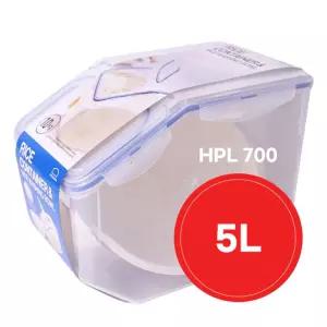 집들이선물 쌀 씨리얼 진공 보관 용기- 잡곡 통 5L함 곡물 계량 독항아리 쌀통