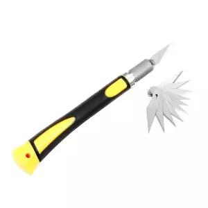 조각도세트 블레이드 나무 도구 공예 미끄럼 방지칼 나이프 점토 점토도 고급도 나무도 만들기 도세트 기세