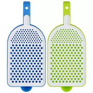 [콩심팥심]주방 채소 과일 분쇄기 세트 5개 색상 임의 구성 특대 사이즈