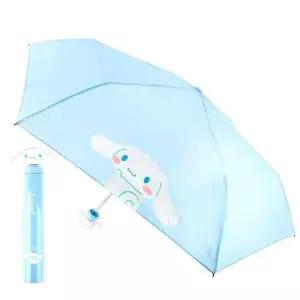 시나모롤 슬림 하드케이스 3단 수동우산 아동 캐릭터 유아 어린이