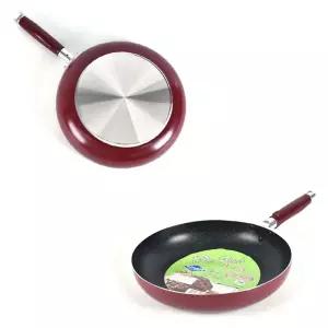 업소용 마블코팅 프라이팬 후라이 24.2cm 25호용 경질 볶음 부침개 파전 스테이크 식당 생선 에그