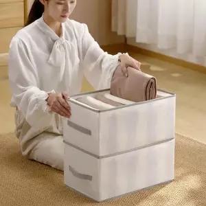 튼튼 옷정리함 옷수납정리함 바지 수납함 옷장 티셔츠 서랍정리함