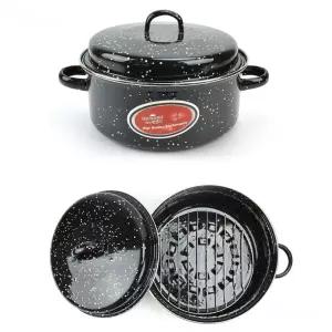 직화구조 군옥수수 군밤 화냄비 23.5x10cm 5호군고구마화 굽는 다용도화 감자화 화구이 굽기 요술 고구마화