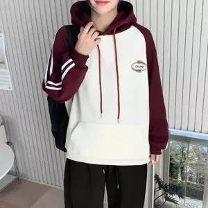 [셀러에이드]커플 긴팔티 후디 티 루즈핏 긴팔 박스티 후드집업