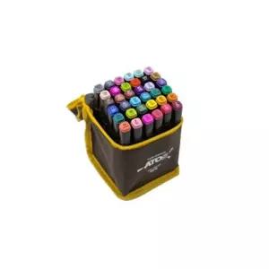 컬러링북 드로잉 색칠 트윈 마카펜 36색 스케치 애니메이션 디자인 신한 알파 코픽 렌더링 디자인용 세트