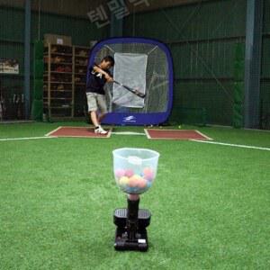 FIELDFORCE 야구배팅 소형볼 피칭머신 단일상품 자동 배팅볼 연습 발사대 발사