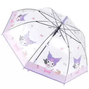 보더스토리 POE우산 퍼플 아기 캐릭터 아동 우산 3단 어린이