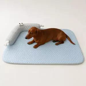 아이스쿨링 쿨매트 쿨방석 반려동물 여름 사각 썬베드 매트 애견