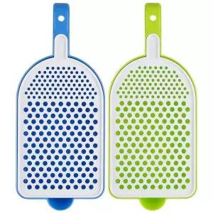 주방 채소 과일 분쇄기 세트 5개 색상 임의 구성 특대 사이즈