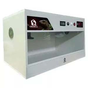 거북이 인큐베이터 소동물 육지 하우스 조절 부화기 PVC 부화