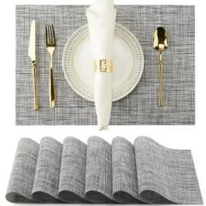 럭셔리한 PVC 식탁 매트 호텔용 오염방지 테이블보 바테이블