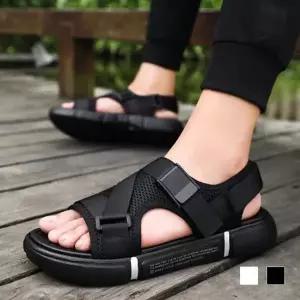 [셀러에이드]캐주얼신발 가을 신상 남자 남성 키높이 샌들 캐쥬얼