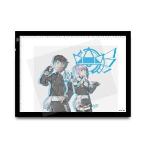 HUION A3 타투 트레이싱용 라이트 박스 전원 - AC