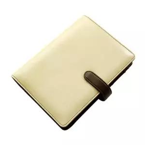 [오너클랜]아이보리 미디 6공 바인더 다이어리 노트 속지 수첩 사무용다이어리