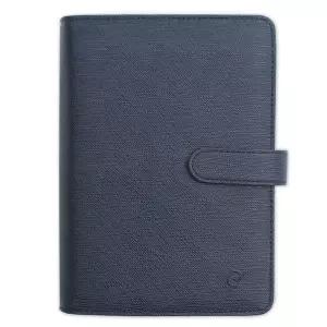 [오너클랜]6공 다이어리 바인더 네이비 미디 사이즈 공책 문구 사무다이어리