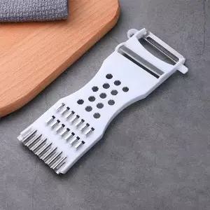 [콩심팥심]만능 슬라이서 채칼 채썰기 감자채칼 주방 강판 야채 썰기 도구