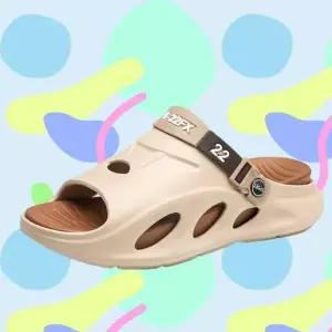 바다 여행 구멍 슬리퍼 샌들 캐주얼 여름 슈즈 샌들 구멍 편한