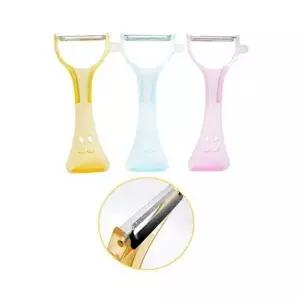 투명 감자칼 1p 껍질깍는칼 채소칼 오이칼-WD406E6