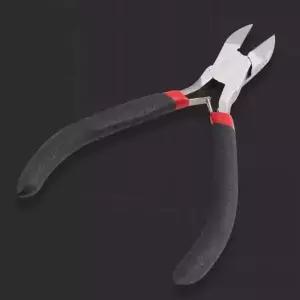 [콩심팥심]강력 미니 니퍼 컷팅 플라이어 가정용 DIY수리 전선피복 펜치 니뻐