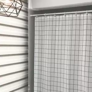 압축봉 길이 조절 욕실 커튼봉