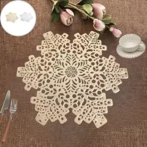 [콩심팥심]내구성 우수 PVC 식탁 매트 사각형 테이블 방수 보호 세탁가능