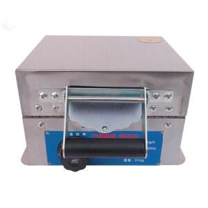 오징어 크룽지 프레스기 메이커 납작팬 크레페 양면 기계 간식 콘 와플팬 구이