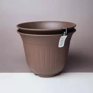 일본 미니 플라스틱 화분 2P세트 미니 꽃 거실 일본 화초 봄 가벼운