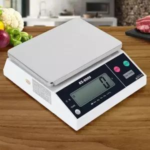 음식점전자저울 고깃집 디지털저울 영접용기 무게측정 제빵용저울