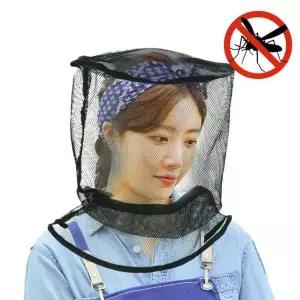 양봉 모자 남자 낚시 얼굴보호 햇빛가리개 쓰는 모기장 낚시모자