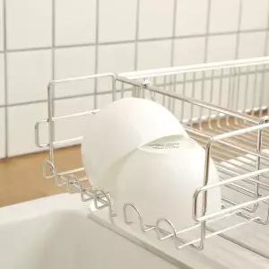 싱크선반 부착형 주방수납 철제 rack