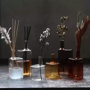 (HUNT9) 헌트나인 하인츠 유리 화병오브제 꽃화병 인테리어병 소품 장식 글라스 글라스병 꽃병