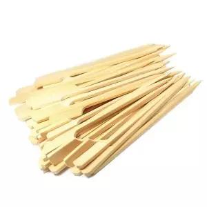축제대나무꼬지 일회용 대나무스틱 15cm200p 산적꽂이 15cm