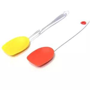 [콩심팥심]조리도구 볶음용실리콘 스푼 주방용품 1P