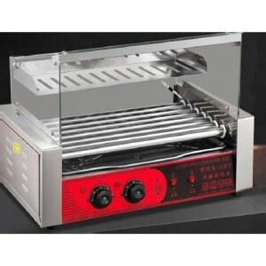 노점 휴게소 업소용 구이기 고구마 소시지 튀김기 추러스 모델ㅣ큰구멍 튜브 볶음기 김굽는