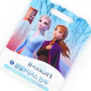 쿠션 스티커앨범 겨울왕국2 캐릭터 리무버블 (5개세트)